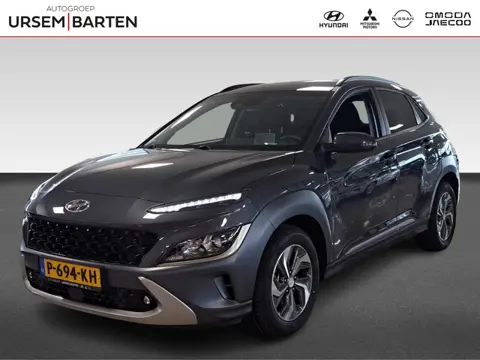 Hyundai KONA 1.6 GDI HEV Fashion Incl. Stoelverwarming en stoelverkoeling | Navigatie | Achteruitrij