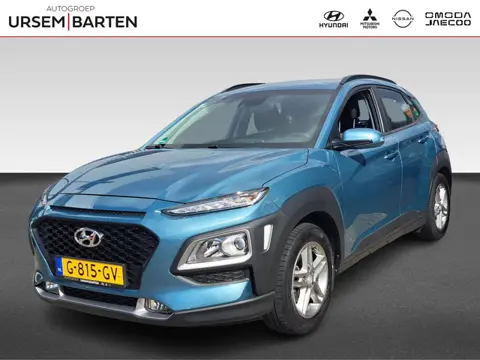 Hyundai KONA 1.0 T-GDI Comfort Incl. Trekhaak | Achteruitrijcamera | Lichtmetalen velgen 16"