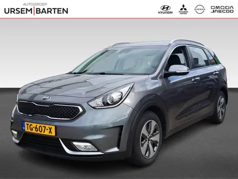 Kia Niro 1.6 GDi Hybrid DynamicLine | incl. Trekhaak | Navigatie | Achteruitrijcamera
