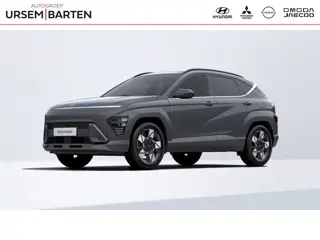 Hyundai KONA 1.6 GDI HEV Premium Sky Ecotronic Gray