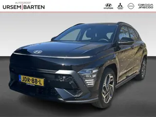 Hyundai KONA 1.6 GDI HEV N Line Alcantara stoelen | Elektrische stoelen / memory functie | Bose audi