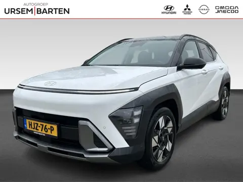 Hyundai KONA 1.6 GDI HEV Premium Elektrische stoelen / memory functie | Bose audio | 360' camera |