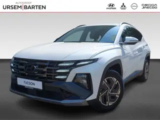 Hyundai Tucson 1.6 T-GDI HEV Comfort Smart stoelbekleding, stof/ leder krell premium -audiosysteem A