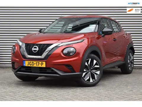 Nissan Juke 1.0 DIG-T Acenta, Airco, Ecc, Cruise, Apple carplay, Camera, Lmv.