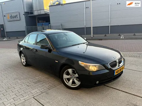 BMW 5-serie 520i Executive DAK Stoelverwarming Volledig onderhouden NEW APK