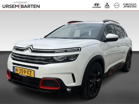 Citroën C5 Aircross 1.6 PureTech Shine | Lederen bekleding | Geheugenstoelen