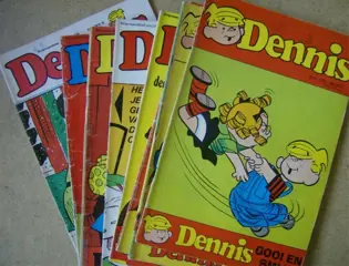 Dennis comics 2 adv. 713