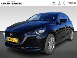 Mazda 2 1.5 Skyactiv-G Luxury | Dodehoek detector | Voorstoelen verwamd | Apple Carplay/Android Auto