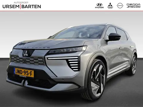 Mitsubishi Eclipse Cross Instyle 87 kWh | Zwart Dak | Leder interieur