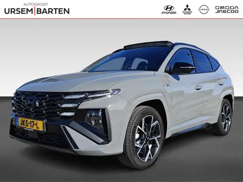 Hyundai Tucson 1.6 T-GDI HEV N Line | Achterbank verwarmd | Dodehoekdetectie met correctie | Apple C