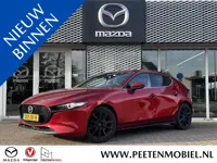 Mazda 3 2.0 e-SkyActiv-X M Hybrid 180 Luxury | LEER | 360 CAMERA | MEMORY SEATS |