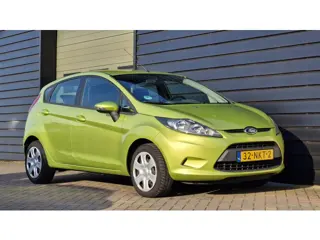 Ford Fiesta 1.25 Limited Airco I NL Auto I NAP I 1e Eigenaar I 5 Deurs