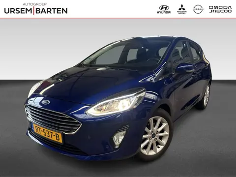 Ford Fiesta 1.0 EcoBoost Titanium (bj 2018)