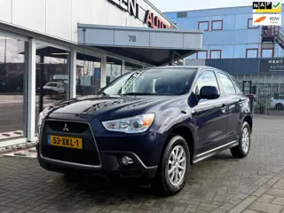 Mitsubishi ASX 1.6 Intro Edition ClearTec-Airco