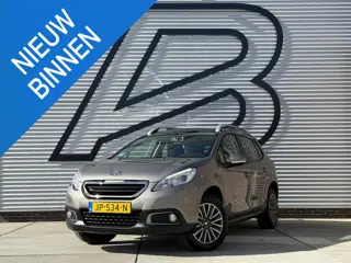 Peugeot 2008 1.2 PureTech Active 2e Eigenaar|Navi|Pano|Airco|Cruise|PDC|N.A.P|Goed Onderhouden|Nieuw