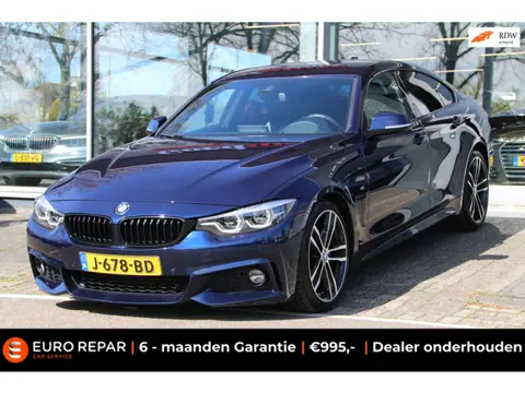 BMW 4-serie Gran Coupé 420i High Executive Edition M-PAKKET DEALER OND. NL-AUTO!