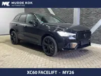 Volvo XC60 T8 Plug-in hybrid Ultra Black Edition | Luchtvering | 360° Camera | Panoramadak | Head-Up