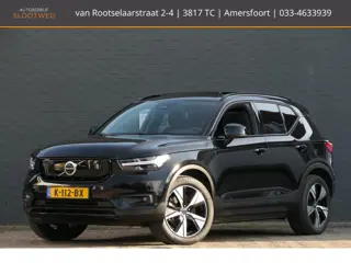 Volvo XC40 Recharge P8 AWD R-Design 408PK | SOH 93% | Panorama dak | Keyless | Elek. Achterklep