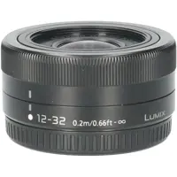 Tweedehands Panasonic Lumix G Vario 12-32mm f/3.5-5.6 ASPH - Zwart CM5687