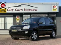 Kia Sportage 2.0 CVVT M-bition org nl auto nap logisch navigatie climate ctr cruise ctr half leder t