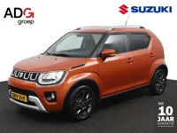 Suzuki Ignis 1.2 Smart Hybrid Style Automaat | Keyless Entry | Navigatie | Stoelverwarming | Led Ver