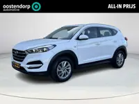 Hyundai Tucson 1.6 T-GDi Comfort | Bluetooth voorbereiding | Stoelverwarming | Lichtmetalen velgen |