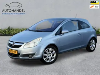 Opel Corsa 1.4-16V AIRCO trekhaak cruisecontrol pano