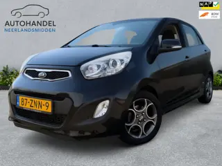 Kia Picanto 1.0 CVVT Design Edition AIRCO Cruise control LED