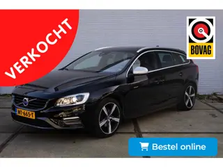 Volvo V60 2.0 R-Design|Leer.alc|Trekhaak |Sportstoelen