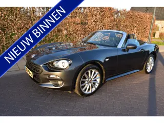 Fiat 124 Spider 1.4 MultiAir Turbo Lusso AUTOMAAT ZÉÉR MOOI!