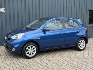Nissan Micra 1.2 Tekna 1E EIGENAAR!/DEALER OND.!/CLIMA!/APK!/