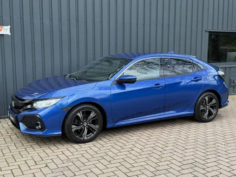 Honda Civic 1.0 i-VTEC Premium AUTOMAAT!/ONDERHOUDEN!/APK!/