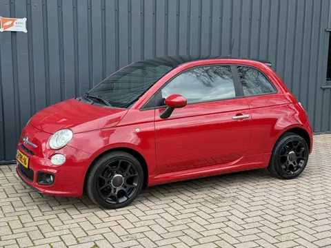 Fiat 500 0.9 TwinAir 500S APK!/ONDERHOUDEN!/SPORTIEF!/AIRCO!/