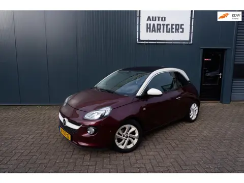Opel ADAM 1.2 Open dak, navigatie.verwarmde stoelen/ stuur