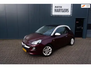 Opel ADAM 1.2 Open dak, navigatie.verwarmde stoelen/ stuur