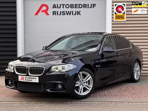 BMW 5-serie 520i M Sport High Executive Memory/Dak/Xenon