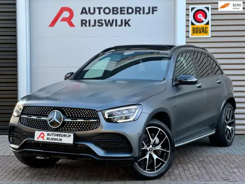 Mercedes-Benz GLC-klasse 300e 4MATIC Premium Plus Luchtvering/Burmester/Pano