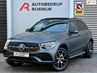 Mercedes-Benz GLC-klasse 300e 4MATIC Premium Plus Luchtvering/Burmester/Pano