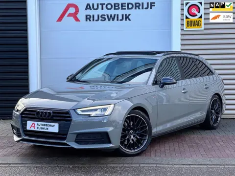 Audi A4 Avant 1.4 TFSI Sport S line black edition Vol!