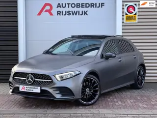 Mercedes-Benz A-klasse 250 e AMG Line Pano/360/Memory/Sfeer