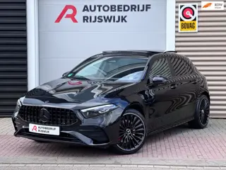 Mercedes-Benz A-klasse 250 e AMG Line Pano/Memory/360/HuD