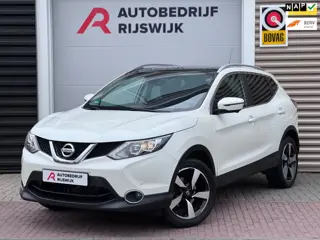 Nissan Qashqai 1.2 Connect Edition Pano/360/Navi