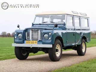 Land rover Series III Santana 109 | Vol Elektrisch 66kWh | incl. BTW | Trekhaak