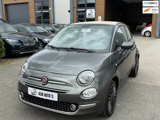 Fiat 500 C 1.2 Popstar | Cabrio | NAP | Airco | Weinig km