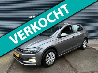 Volkswagen Polo 1.6 TDI Comfortline Business Digitale Dashboard