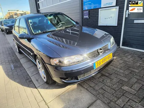 Opel Vectra 2.6 V6 Business Edition zeldzaam handbak