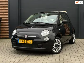 Fiat 500 C 1.2 Pop FRISSE CABRIOLET BJ 2013 PDC ELEC DAK