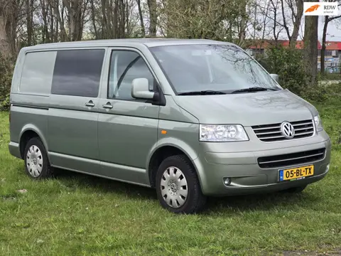 Volkswagen Transporter 2.5 TDI Dubbel Cabine AC