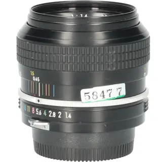Tweedehands Nikon 50mm f/1.4 Ai CM5847