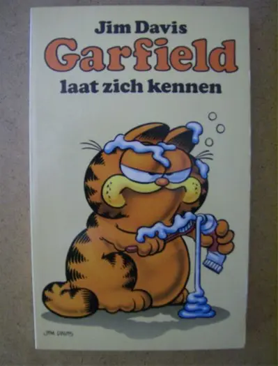 Garfield 12 adv. 875